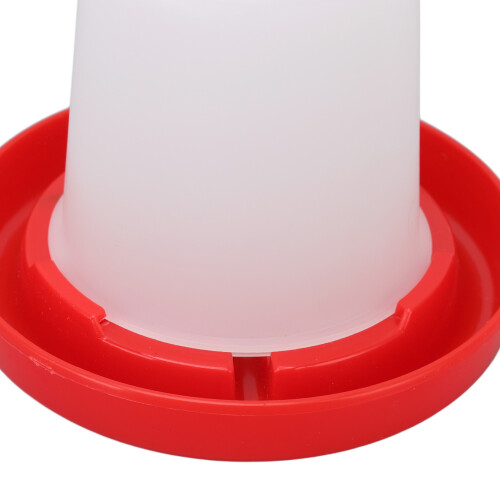 2L Rotary Sleeve Chick Feed Waterer Combo Automatic Poultry Care System 2