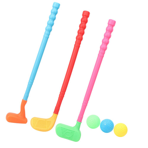 Youth Golf Set For Toddlers Variable Long Range Self Adjusting Input Unique Design Safe And Durable Accessories Complete Golf Set For Junior Right 2