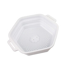 Shower Cold Shower Chiller Foldable Portable Ice Bath Tub For Athletes White Bathroom