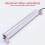 CNC Lathe LED Work Light DC 2436V, 22 cm, Waterproof OilProof ExplosionProof White Light for Machine Tools 3