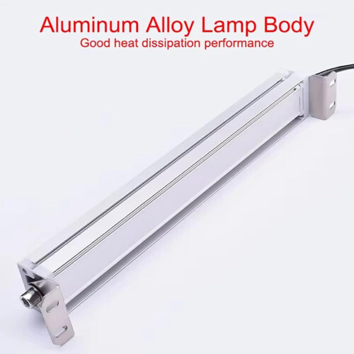 CNC Lathe LED Work Light DC 2436V, 22 cm, Waterproof OilProof ExplosionProof White Light for Machine Tools 2