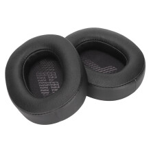 Almofadas de substituição para os fones de ouvido Live500BT, com isolamento de ruído em couro proteico macio e espuma viscoelástica. Fácil