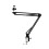 Speaker Stands MultiAngle Adjustable Folding Metal Universal DesktopCeiling Mount Projector Camera ModelB100cm 1