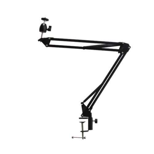 Speaker Stands MultiAngle Adjustable Folding Metal Universal DesktopCeiling Mount Projector Camera ModelB100cm