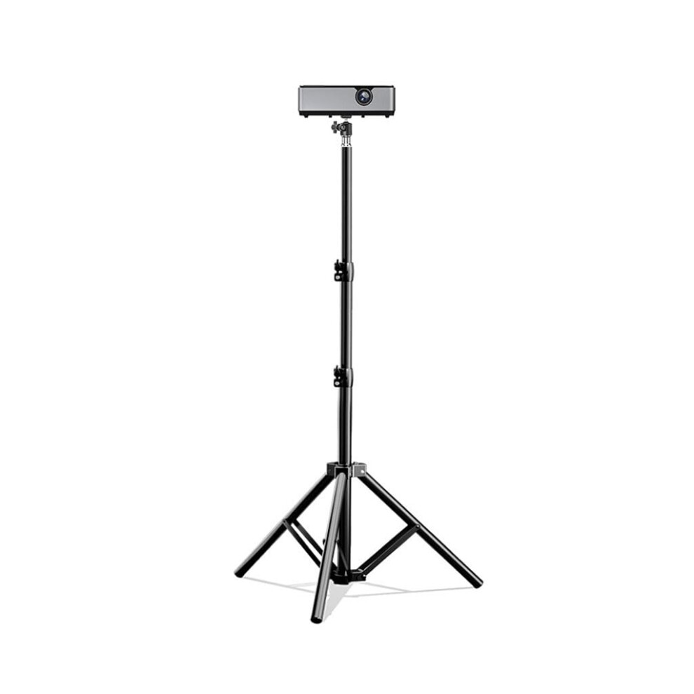 Speaker Stands Home Projector Stand Floor Tripod, Telescopic Height, Folding Portable Tray, Camera Stand 9189345509339