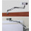 Speaker Stands MultiAngle Adjustable Folding Metal Universal DesktopCeiling Mount Projector Camera ModelB100cm 5