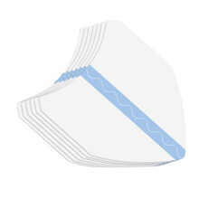Transparent Thigh Stickers 6 Pieces Elastic AntiFriction Patches Inner Thighs Breathable Shields Leg Chafing Prevention