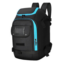 Ski Boot Bag Large Capacity, Water Resistant, Skiing Backpack For Travel, Hiking, Casual Daypacks