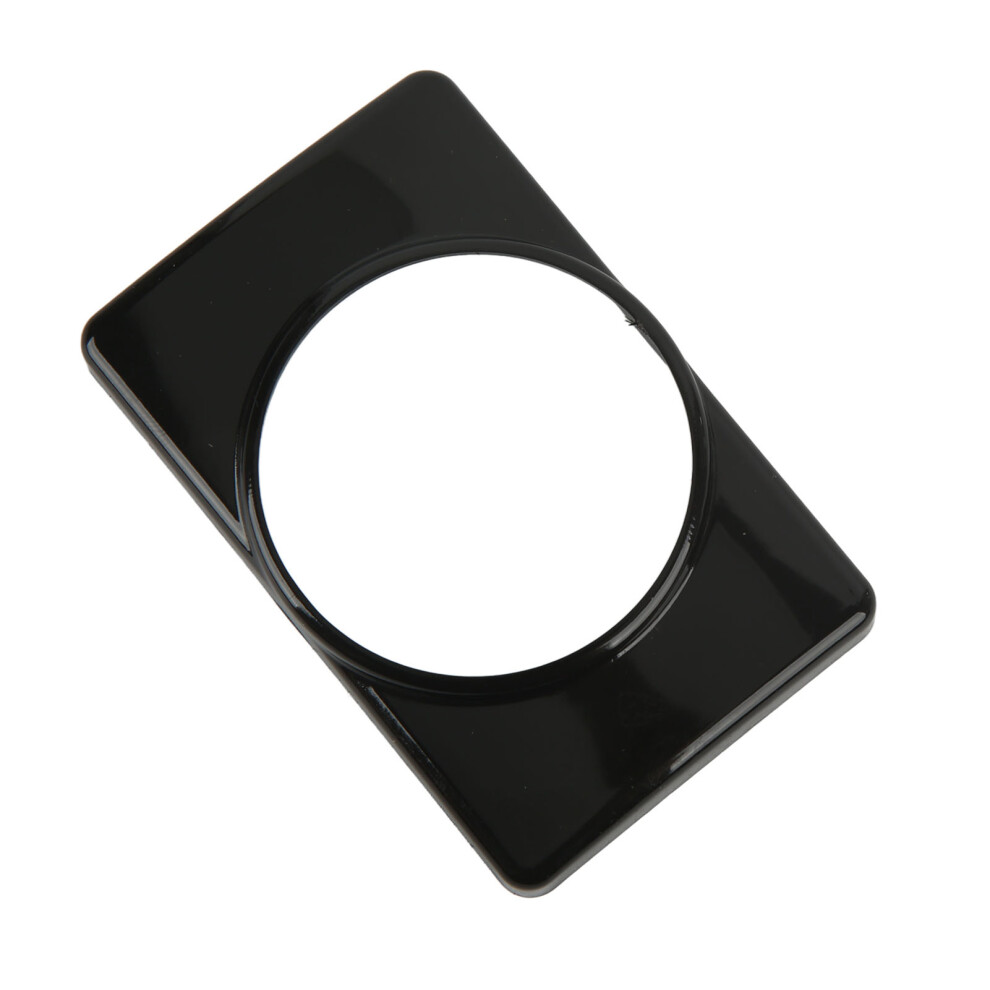 Air Vent Gauge Pod Adaptor Gloss For Mk4 Rhd Lhd 52Mm Mount Black 4941374922771