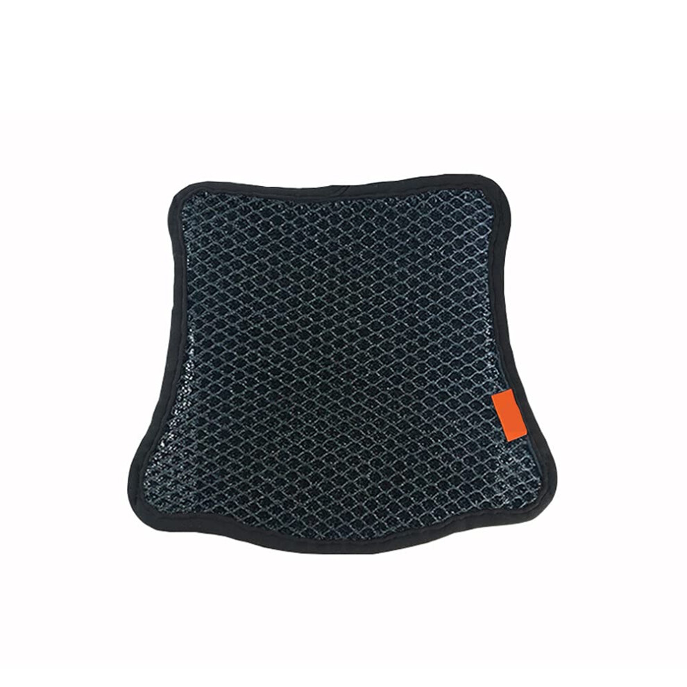 Motorcycle Seat Cushion Breathable Mesh 9D Mesh Nonslip Sun Pad Hip Protection Pad Universal Fit For Most Motorcycles 9382693057709
