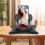Adjustable Projector Mount Stand with 360 Rotation for Ceiling or Desk Installation 2