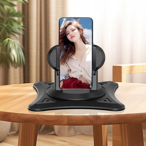 Adjustable Projector Mount Stand with 360 Rotation for Ceiling or Desk Installation 1