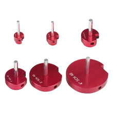 6-Teilig für PPRK6 Kunststoff-Rohrverschraubungs-Reibahlen-Set für 1/2-Zoll-Bohrer, PVC-Rohr-Reibahlen-Werkzeug für Wohnmobil-Auspuffrohr