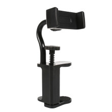Guitar Phone Holder Adjustable Mounting Bracket Smartphone Clamp Attachment Rotary Grip Secure Lock Hands Recording