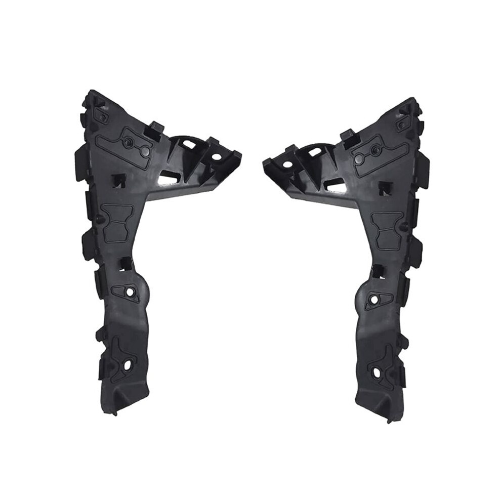2Pcs Car Front Bumper Wing Retaining Guide Bracket 24460283, 24460284 For Astra H 2004-2010 6033622328331