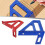 Multi Function Measuring Tool Lightweight Aluminum Alloy Ruler For Accurate Angles In Carpentry And DIY Applications Blue 2