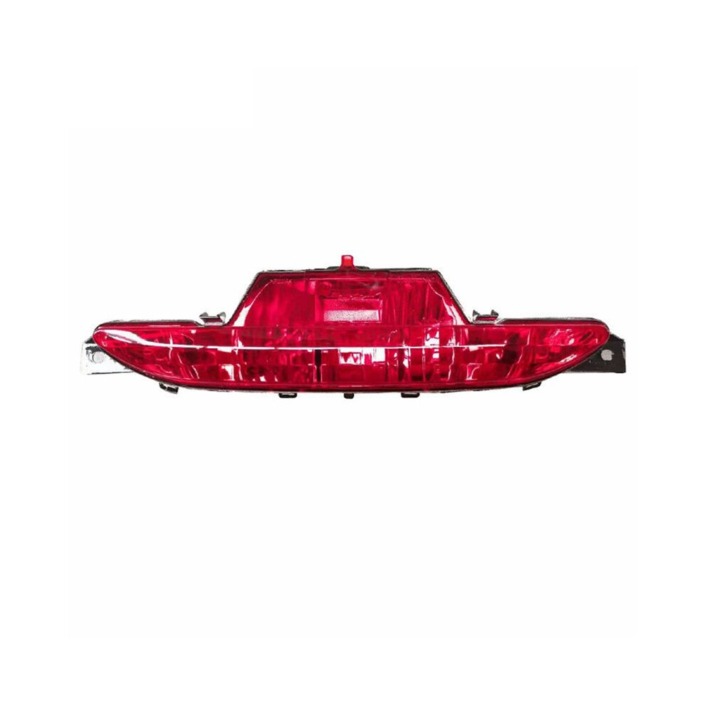 Car Rear Bumper Fog Parking Reflector Taillights Without Bulb 9674308980 For 208 Hatchback 2012-2019 Light 6032229996165