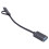 2 in 1 USB 3.0 OTG Adapter Cable Type-C Micro-USB to USB 3.0 Interface Converter for Cellphone Charging Cable -Black 7