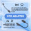 2 in 1 USB 3.0 OTG Adapter Cable Type-C Micro-USB to USB 3.0 Interface Converter for Cellphone Charging Cable -Black 3