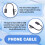 2 in 1 USB 3.0 OTG Adapter Cable Type-C Micro-USB to USB 3.0 Interface Converter for Cellphone Charging Cable -Black 6