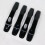 8PCS ABS Silver Chrome Outer Side Door Handle Cover Trim with  Hole for  Explorer 2011-2018 4