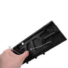 1 Paar Auto FrontstoßStange Abschlepphaken Abdeckkappe Abschlepploch Deckel AnhäNger Verkleidungskappe für E34 525I 530I 540I 535I 1988-1996