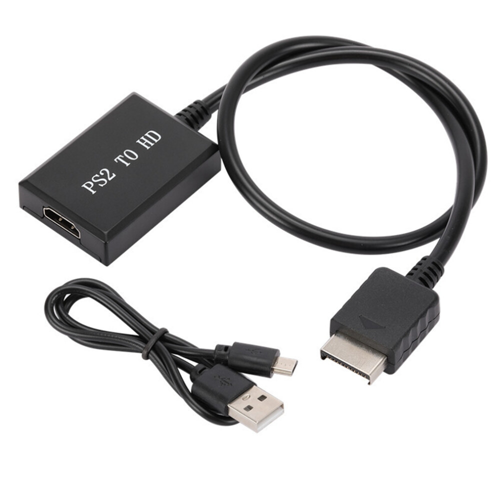 For Ps2 To Hd Audio Video Converter Adapter 1080P 4852351760159