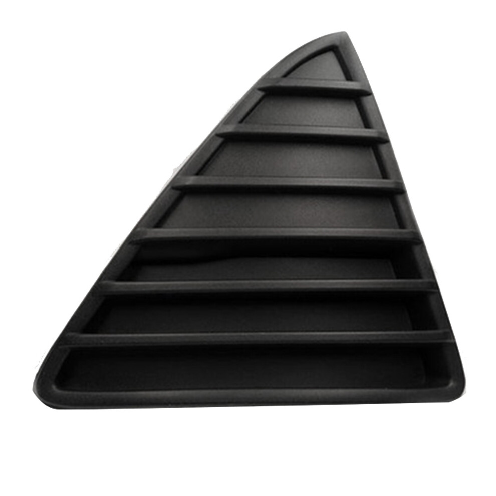 Right Car Front Bumper Triangle Grill Cover For Focus 3 2011 2012 2013 2014 Bm51-17K946-Ae Black 6033638241273