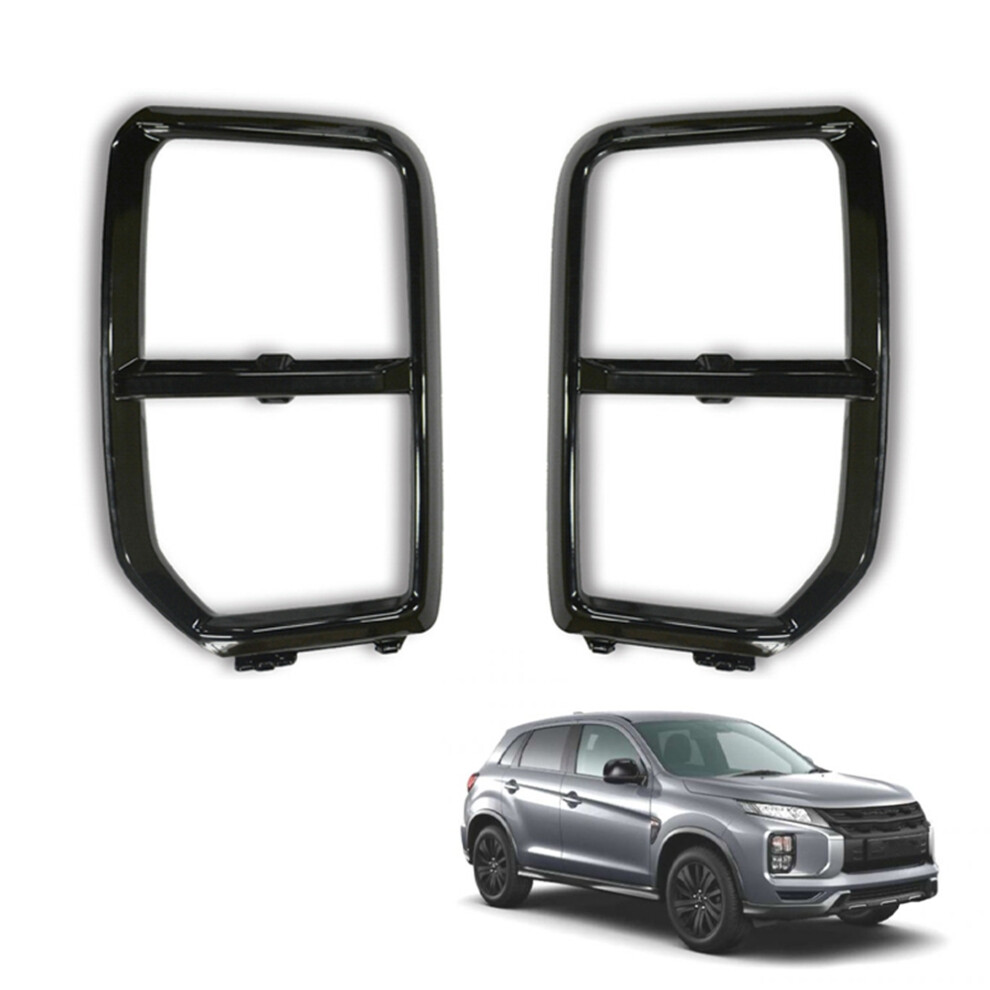 Car Right Passenger Side Front Bumper Fog Cover Bezel Grille Replacement For Asx 2020 Light 6134104063495