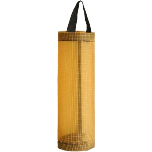 Plastic Bag Dispenser Stand Hanging Mesh Organizer Foldable Storage Trash Can One Size Model B 1