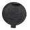 For 2017-2021  Compass 5SY62TZZAB Front Bumper Tow Hook Cover Plug 2