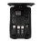 BUDI Multi-Function Universal  Adapter Card Storage Box 15W Wireless Charging for  Travel Portable Storage Bag 3