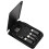 BUDI Multi-Function Universal  Adapter Card Storage Box 15W Wireless Charging for  Travel Portable Storage Bag 4
