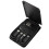 BUDI Multi-Function Universal  Adapter Card Storage Box 15W Wireless Charging for  Travel Portable Storage Bag 5