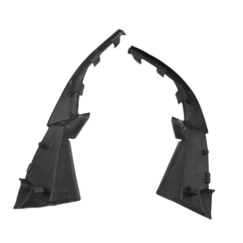 2Pcs Front Windshield Wiper Cowl Trim Water Deflector Plate Neck Trim Panel for  Kicks 2016-2020