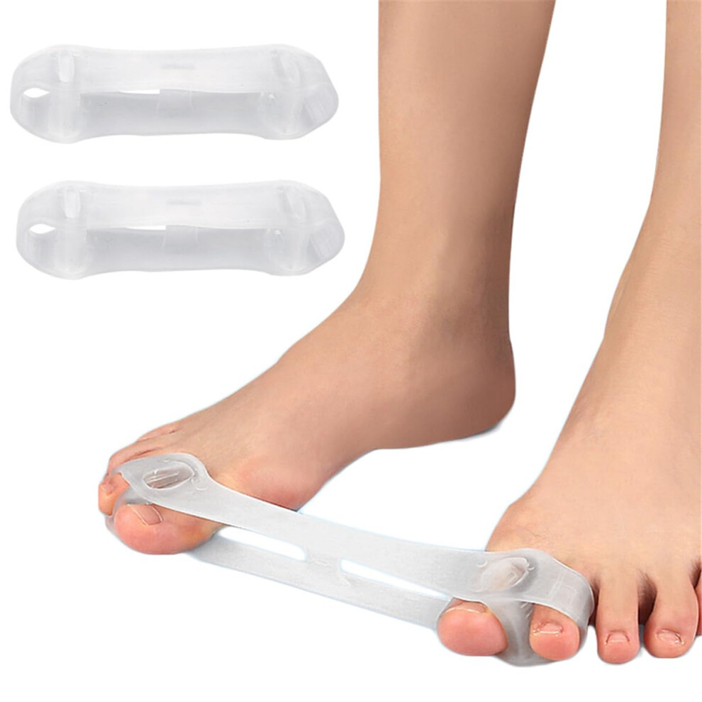 Bunion Corrector Toe Straightener Gel Big Toe Separator for Hallux Valgus and Pain Relief