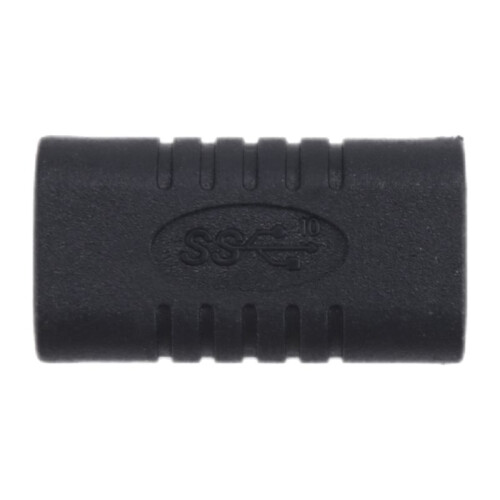 USB C Adapter Female to Female Type C Adapter Straight Tiny USB-C Adaptor USB 3.1 Type-C Connector Converter