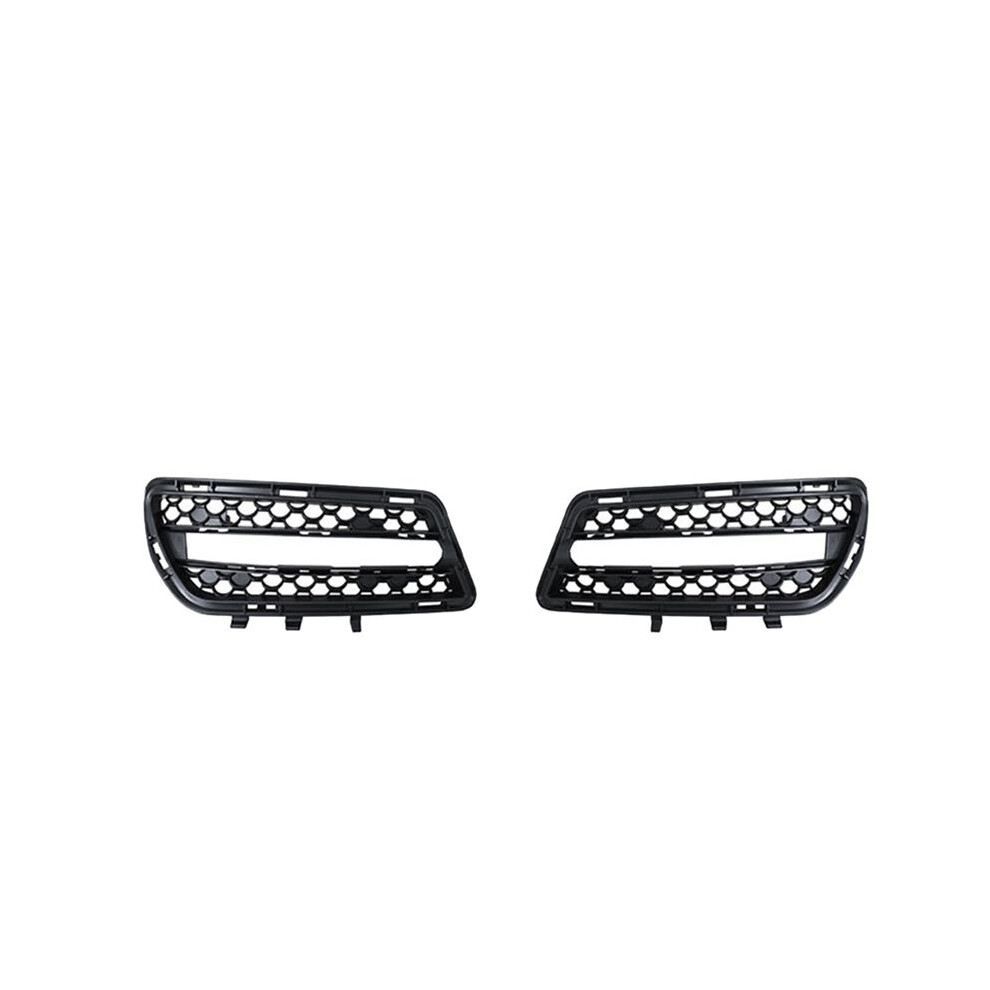 1Pair Front Bumper Fog Cover Grille Trim 2128851753 2128851853 For - W212 Amg E350 E400 E550 2010-2013 Light 6132025487734