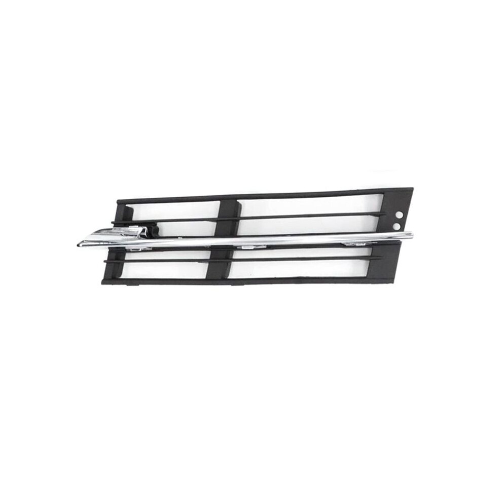 51117295275 Left Front Lower Bumper Fog Grilles Trim For 7 Series F01 F02 2011-2015 Fog Lamp Air Vent Cover Light 6033110052229