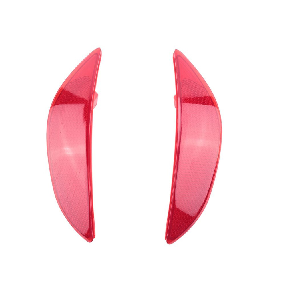 Car Left & Right Rear Bumper Reflector For Accent Sedan 2012-2017 924051R000 924061R000 Light 6032604611058