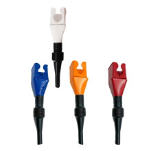 4Pcs Oil Filling Funnel Multi-Function Pour-Free Funnel Snap- Funnel is Suitable for Automobile Oil and Household Use
