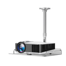 Speaker Stands Universal Projector Stand Ceiling Wall Bracket Telescopic Height 100200 Cm With Tray And Camera Stand