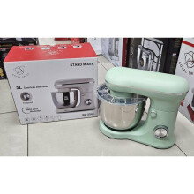 Taikinakone - ROYAL SWISS - 5 L - 1500 W - Kompakti - Minttuvihreä