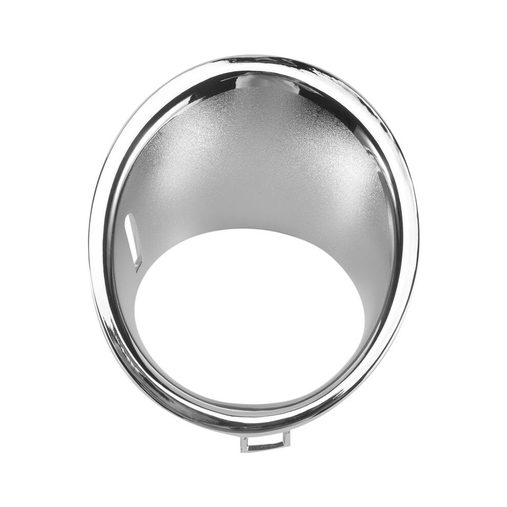 Auto Right Front Bumper Fog Electroplated Cover Decorative Ring Cover For Cooper R55 R56 R57 51112753662 Light 6032763352571