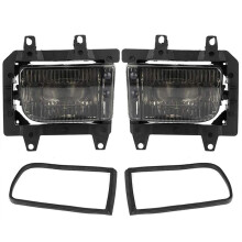 Car Front Bumper Fog Lights for  E30 318I 318IS 325I 325IS Fog Light Foglight 63171385945 63171385946-B