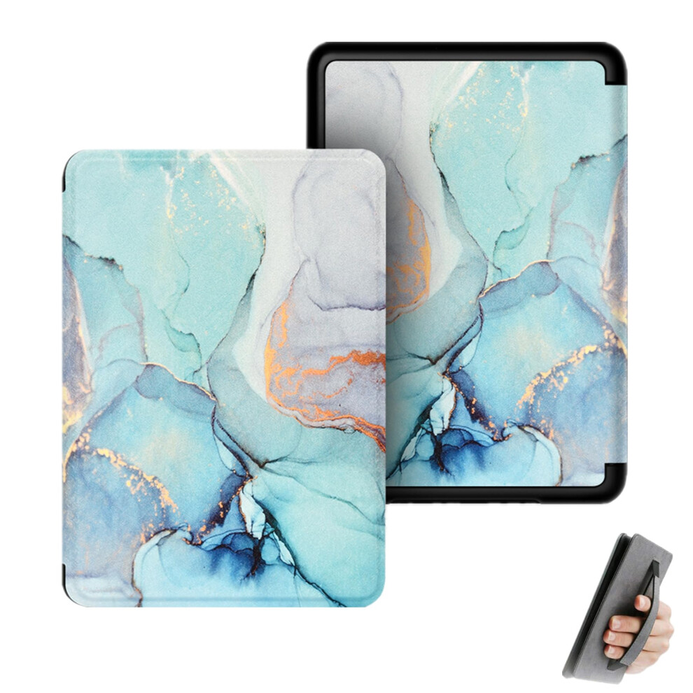 Case For Kindle 10Th Gen 2019 J9g29r, 6Inch Ereader, Hand Strap Design Case With Auto Sleep/Wake 9347817351408