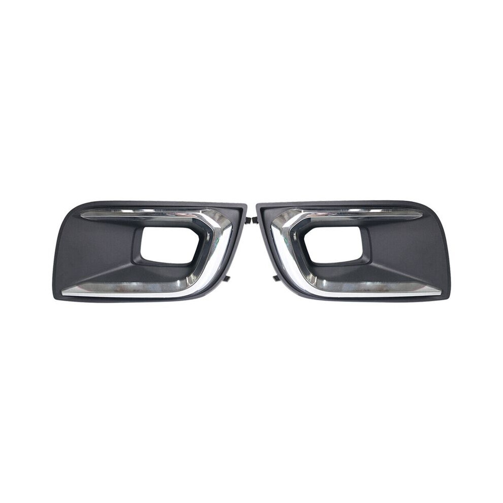 New Front Left & Right Bumper Fog Bezel Cover For Sequoia 2018-2021 Light 6134106211986