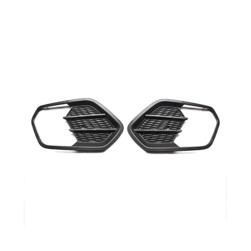 1 Pair Front Bumper Fog Frame Grille Cover F01039178 For Escape 2017-2019 Light 6032472359052