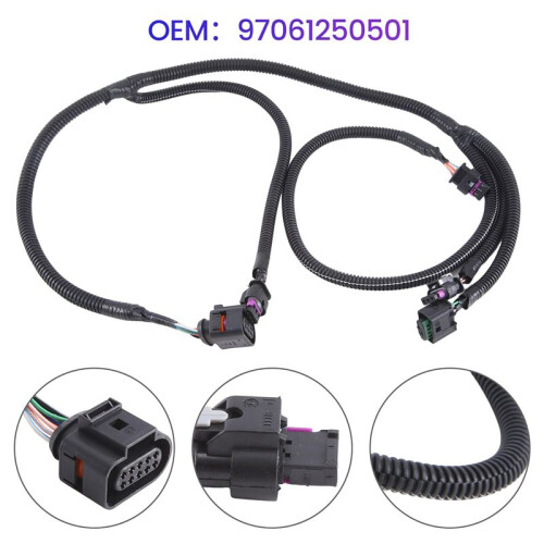 Car Front Bumper Left Side Wire Wiring Harness for   2010 - 2016 97061250501 1
