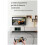 Type-C to -Compatible USB3.1 4K HDTV Cable for Android Phone to Connect TV Same Screen Device Cable 2M 5